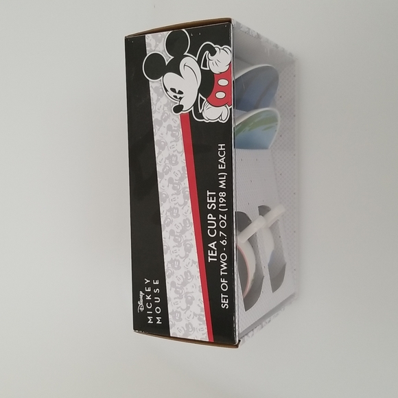 Disney Mikey Mouse Tea Cup Set - Picture 4 of 6